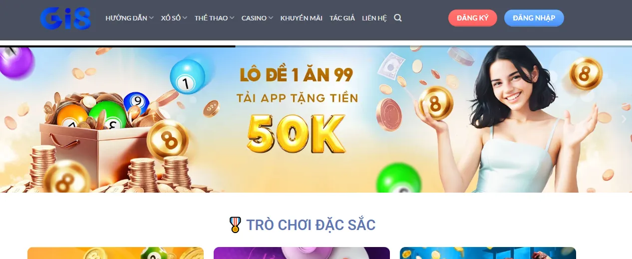 Trải nghiệm xóc đĩa tại nhà cái Gi8
