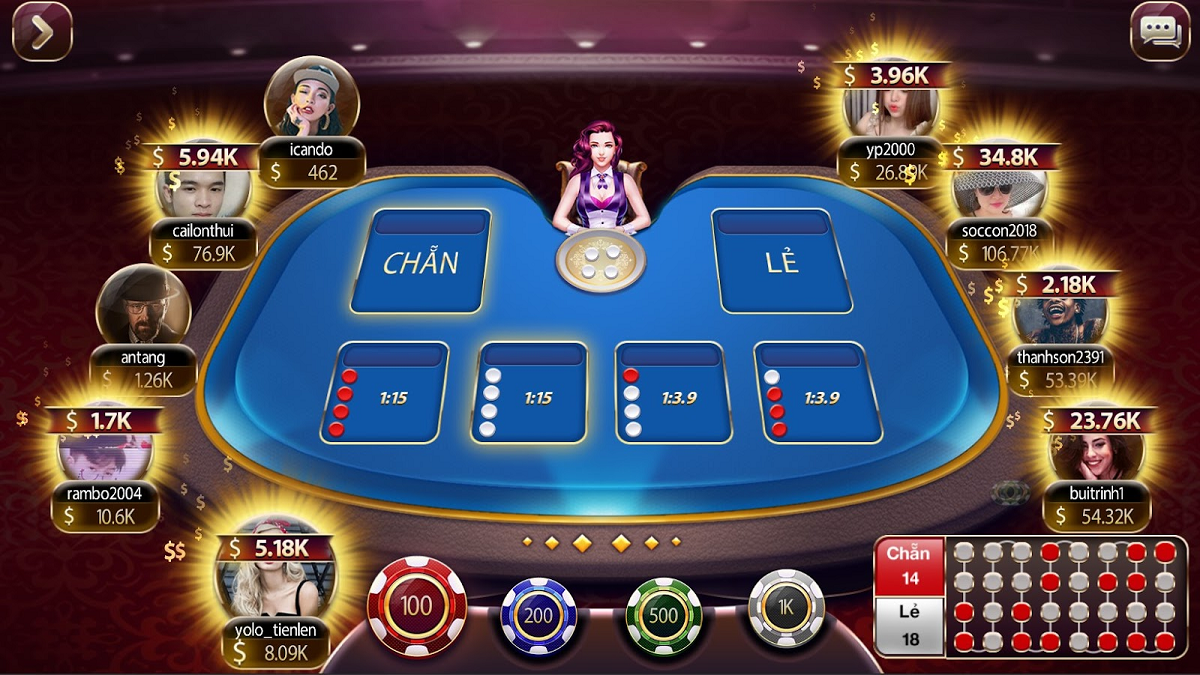 Ưu điểm vượt trội của App xóc đĩa online