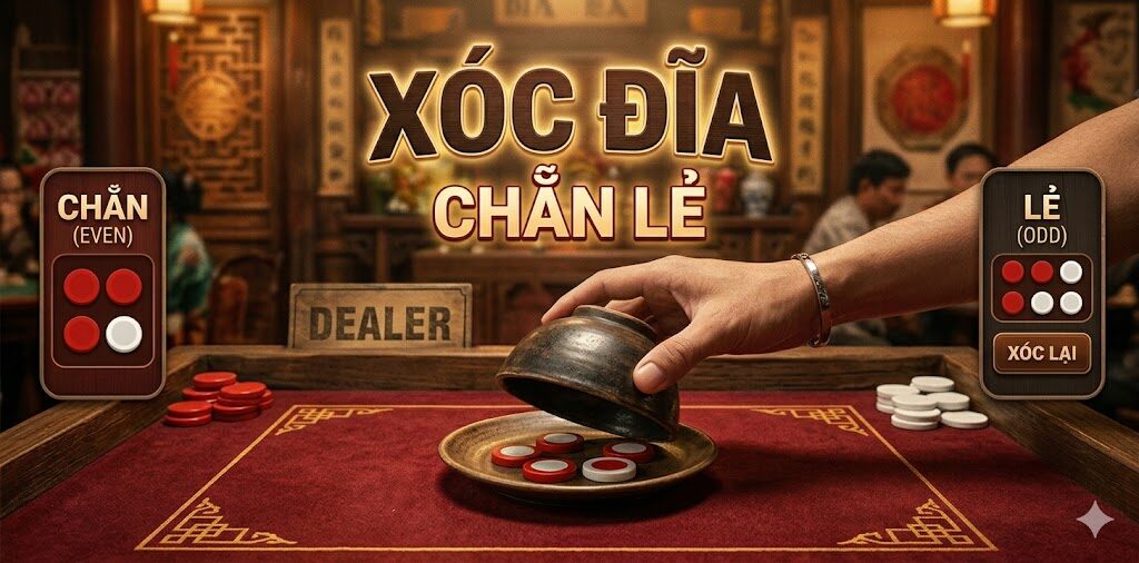 Xóc đĩa online chẵn lẻ