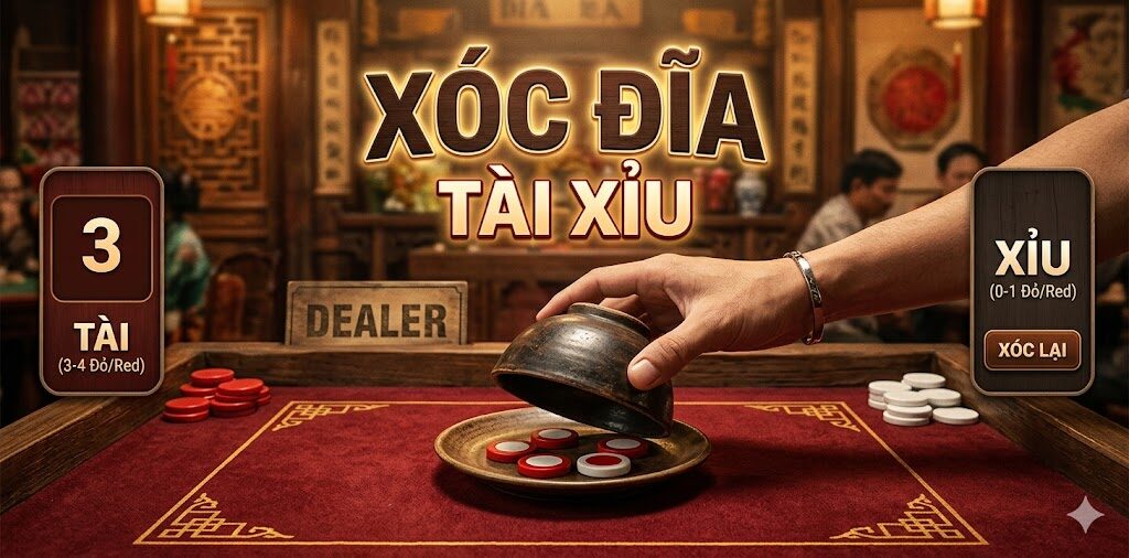 xóc đĩa online tài xỉu