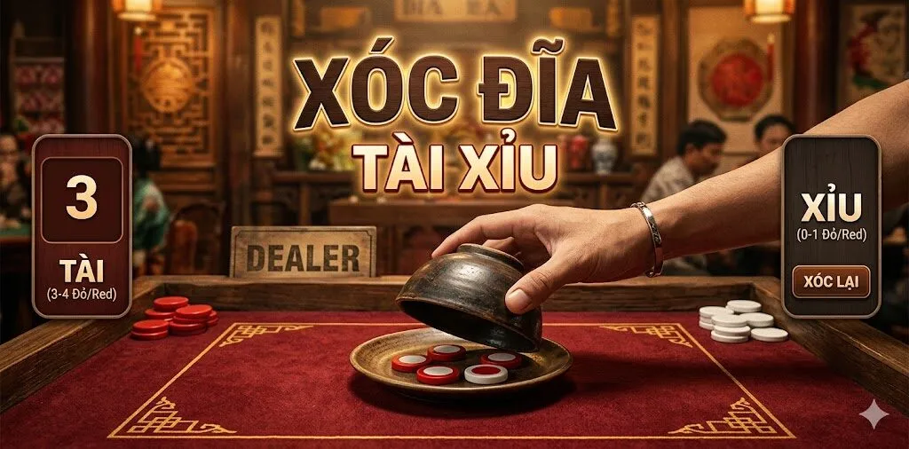 xóc đĩa online tài xỉu