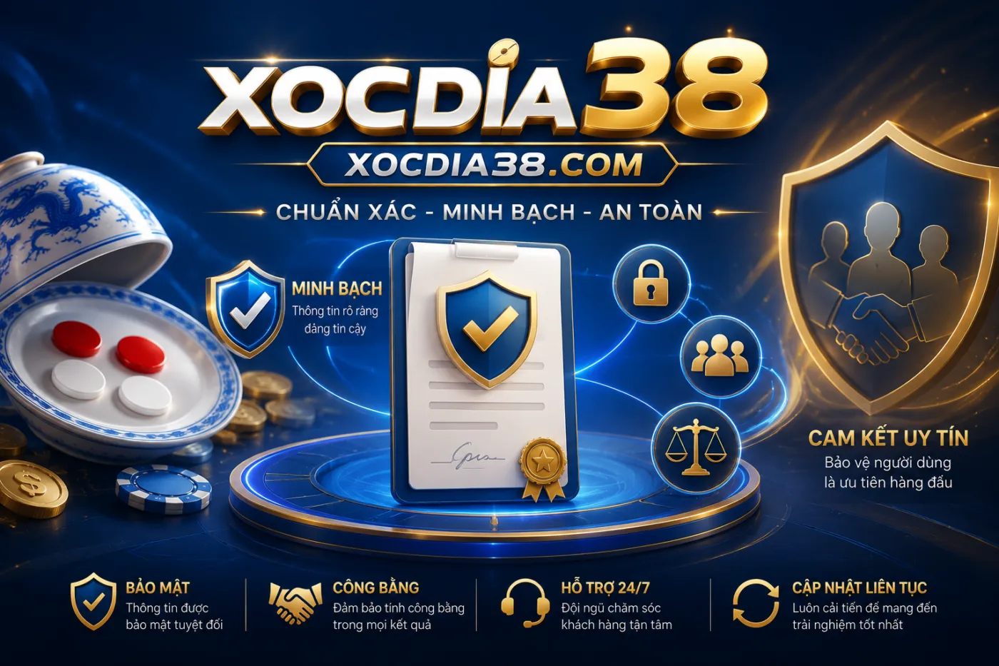 Điều khoản trong đặt cược xóc đĩa online