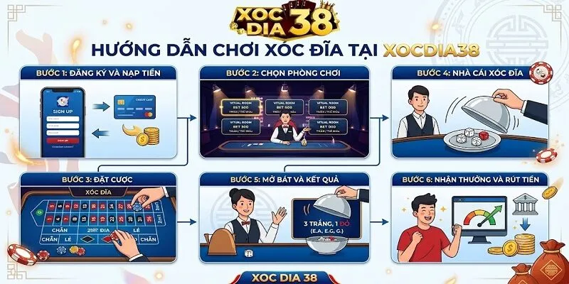 Hướng Dẫn Chơi Xóc Đĩa Online Chuẩn Xác