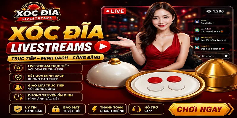 Các Thế Cầu Thường Gặp Khi Chơi Xóc Đĩa Livestream